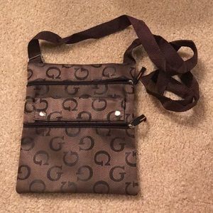 Brown unused crossbody.